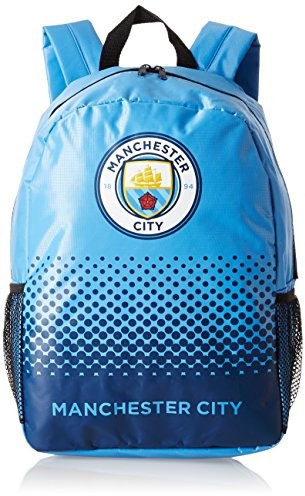 Manchester City FC Fade plecak z Club herb, niebieski, w rozmiarze uniwersalnym 2415_Multicolore