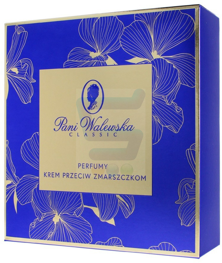 Pani Walewska Classic Zestaw Woda perfumowana 30 ml + Przeciwzmarszczkowy krem do twarzy 50 ml