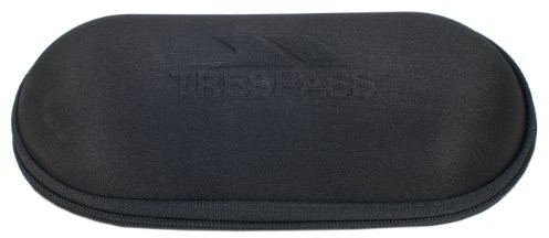 Trespass egoistic Canvas etui na okulary, czarny, jeden rozmiar UUACMIG10024_BLKEACH