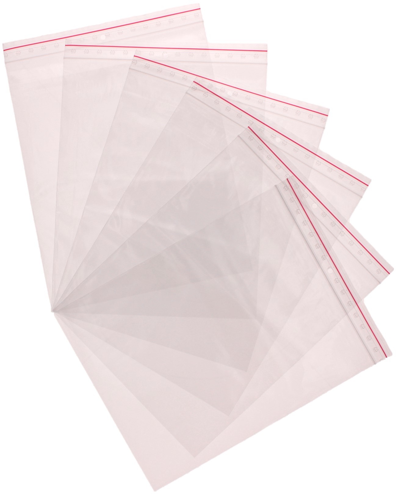 EMERSON Woreczki strunowe 200x250 Zipper (100)