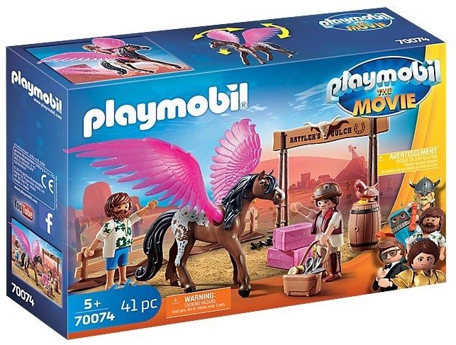 Playmobil The Movie Marla Del i skrzydlaty koń 70074