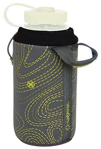 Nalgene tworzywo sztuczne butelki torba na butelki z neoprenu, 076763 YBD-046