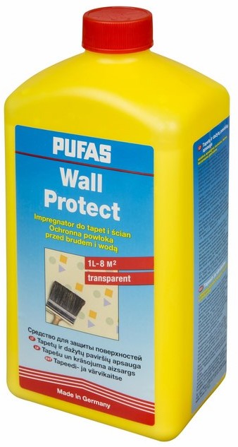 PUFAS Impregnat do tapet i ścian Pufas 1 l