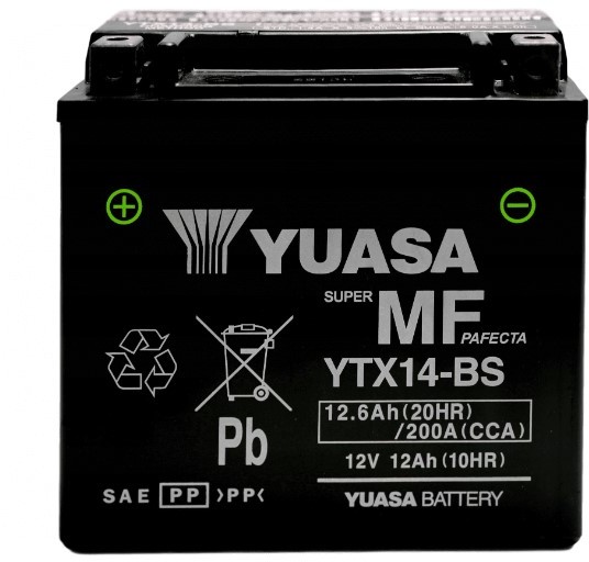 MNIEJSI DOSTAWCY Akumulator motocyklowy 12v 12,6Ah 200A