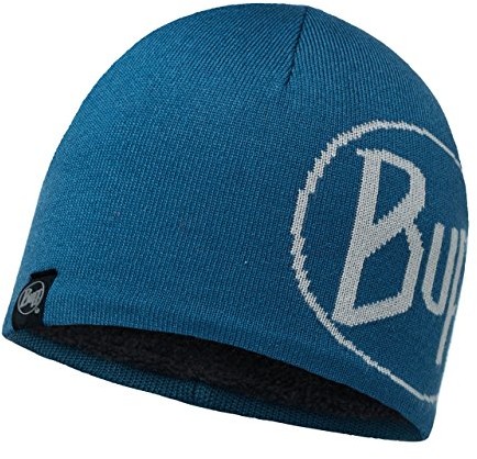 Buff Unisex wiatroszczelne nakrycie głowy Tech Logo Seaport Blue Adult/One Size 113526.753.10.00