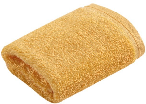 Vossen Ręcznik Vegan Life Rozmiar 30x30 Kolor honey
