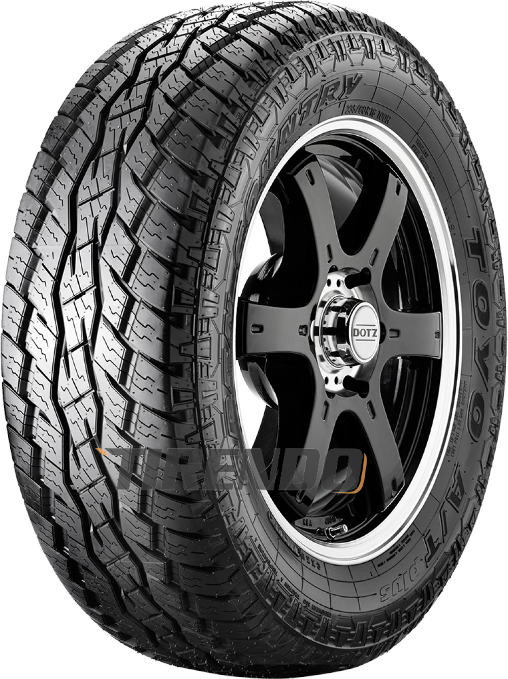 Toyo Open Country A/T+  33x12.50R15 108S