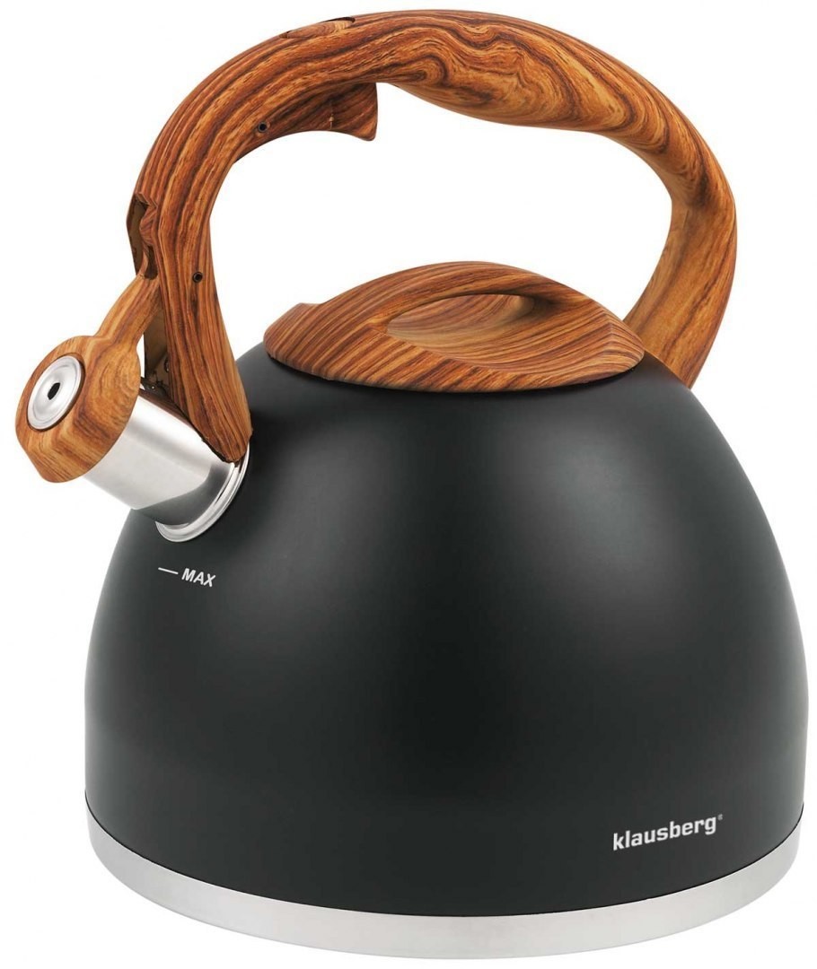 Klausberg Czajnik z gwizdkiem 3l kb-7450 KB-7450 Kinghoff