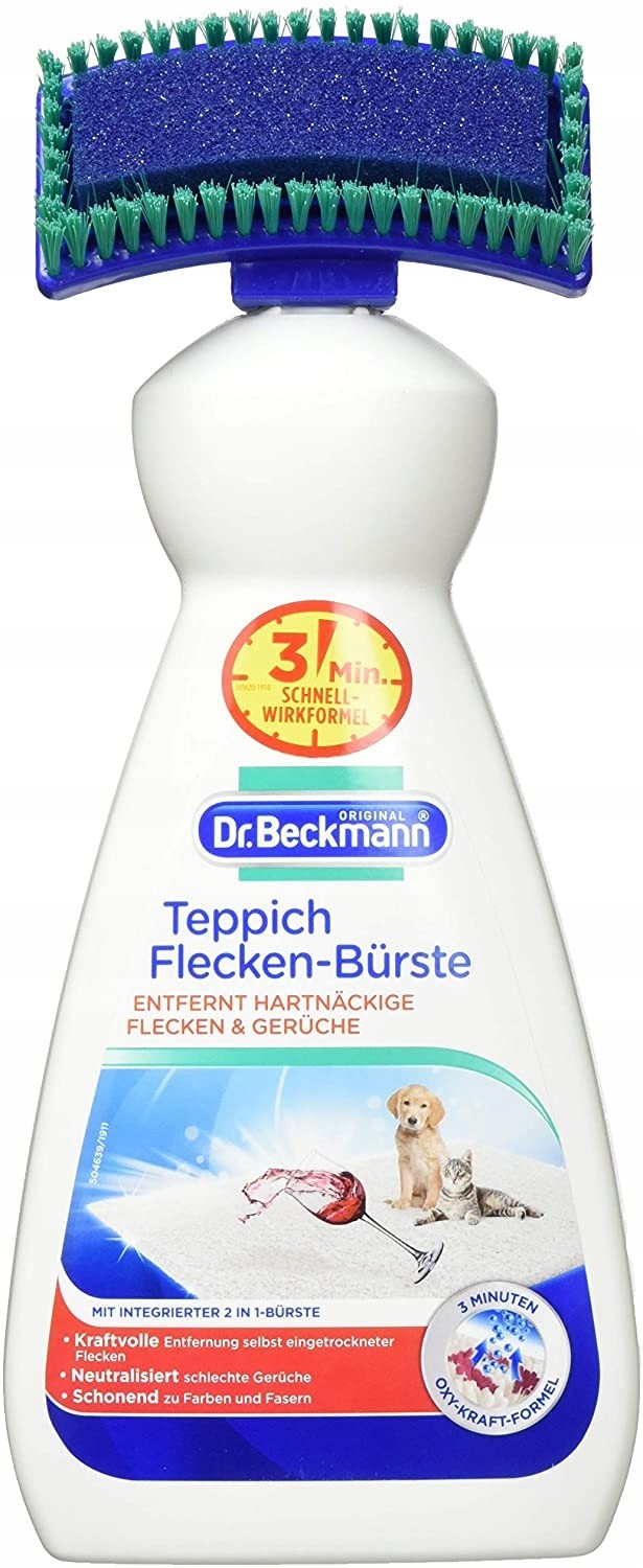 Dr. Beckmann Dr Środek Do Dywanów Tapicerek 650 ml De