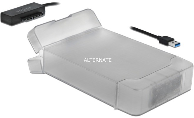 Delock 64086 adapter SATA Wewnętrzny, Konwerter 4043619640867