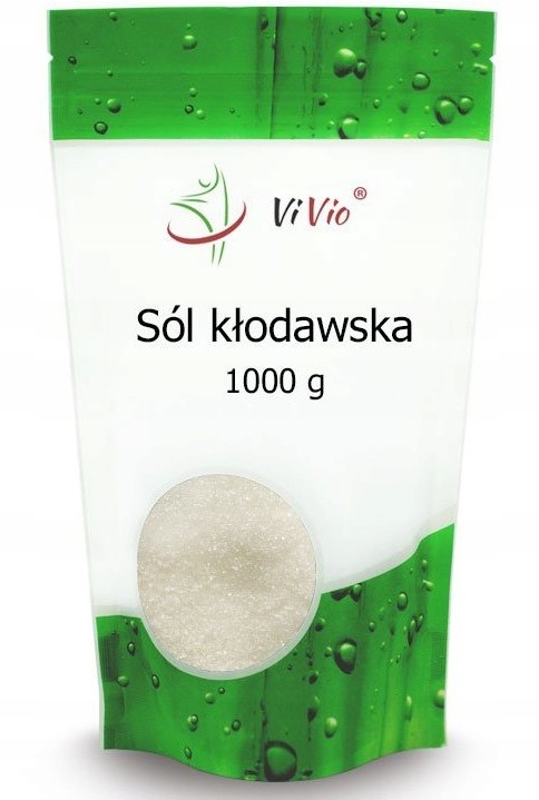 Sól Kłodawska Kamienna Biała 1000G