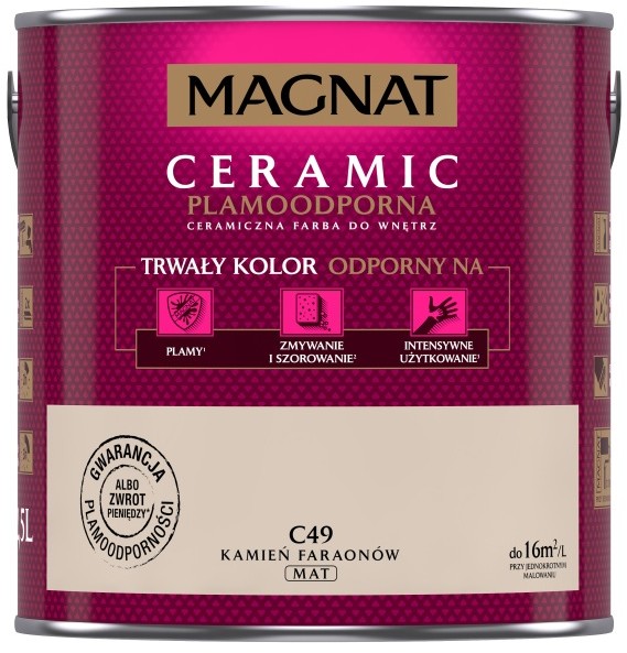 Magnat CERAMIC C49 KAMIE$16 FARAON$17W 2,5L