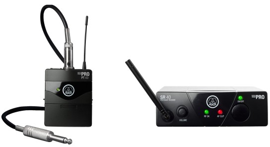 AKG WMS-40 MINI Instrument Set ISM1 - Bezprzewodowy System Mikrofonowy