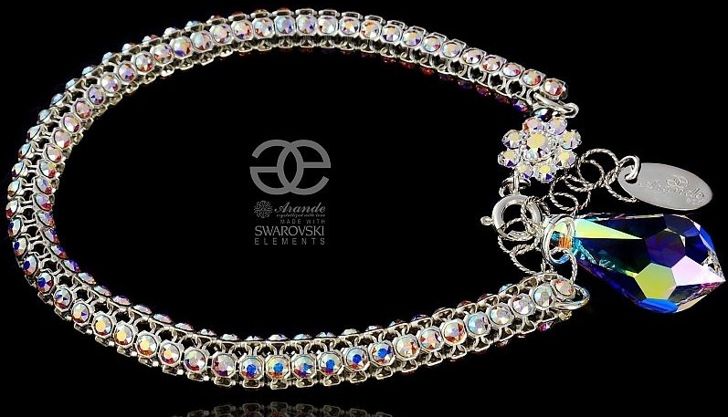 Swarovski Arande Piękna Bransoletka AURORA CRYSTALLIZED 4530604000