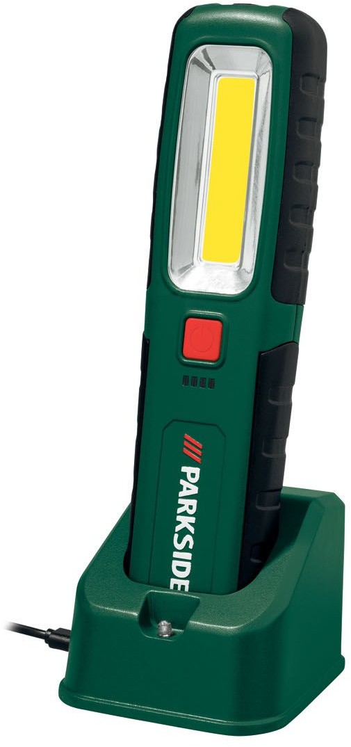 PARKSIDE PARKSIDE Akumulatorowa lampa robocza LED 4056233547733