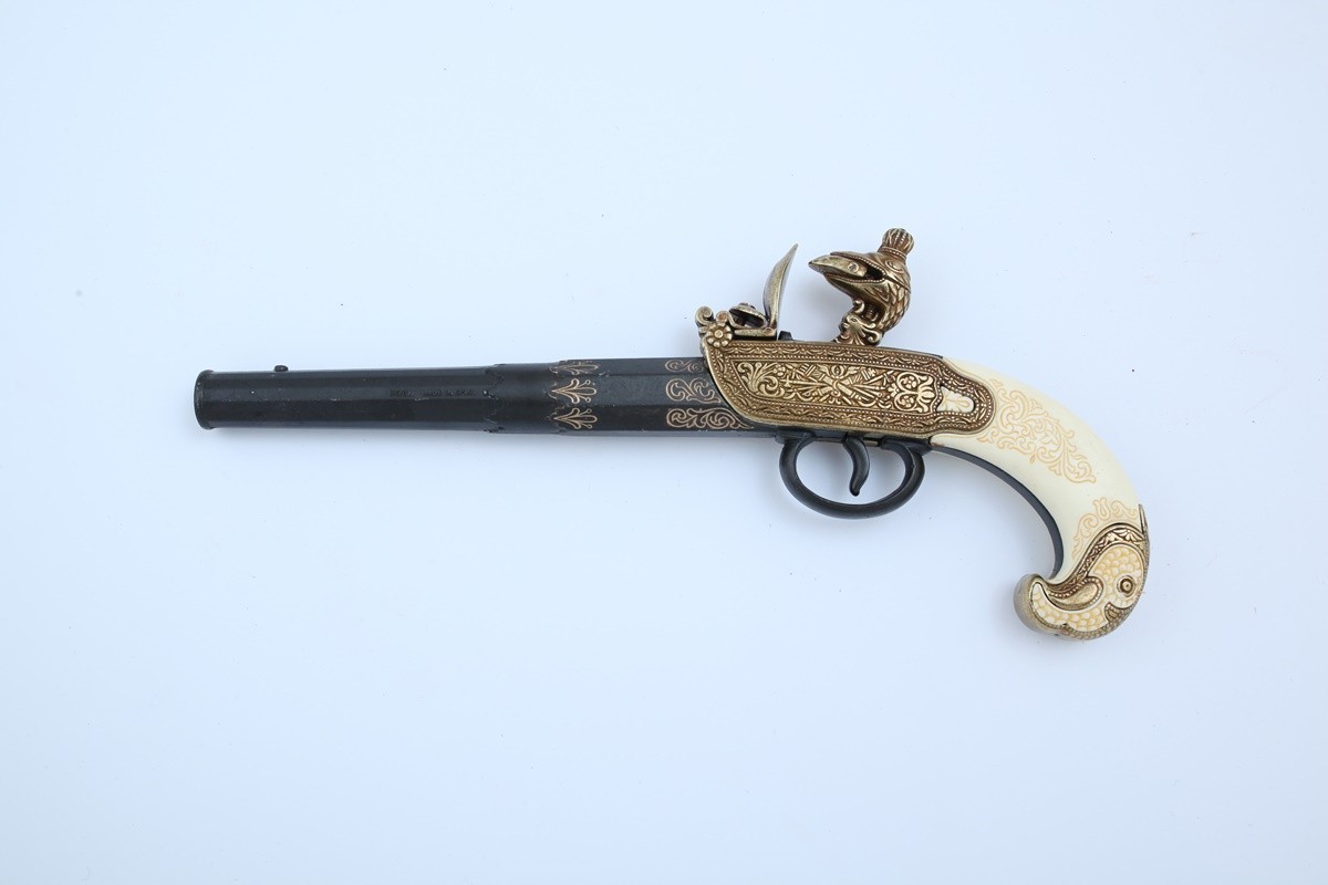 Denix SA REPLIKA ROSYJSKI PISTOLET CZARNOPROCHOWY MODEL 1238 1238