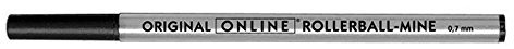 Online Schreibgeräte ONLINE 40072/3  Roller Ball refill, czarny OR/40072
