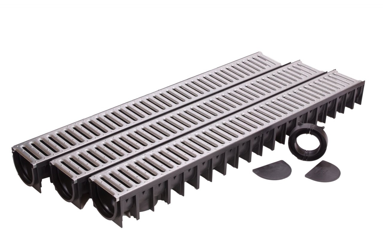 Nergis Odwodnienie liniowe garażowe Garage Pack 3 m  NERGIS ABHUMX