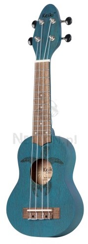 Ortega KEIKI K1-BL-L ukulele sopranino dla leworęcznych K1-BL-L