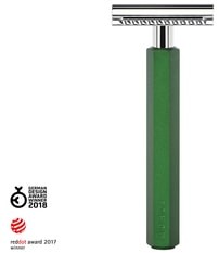 BRAUN Mühle Maszynka do golenia Mühle Hexagon by Mark z zamkniętą głowicą zielony RHXGFORESTSR