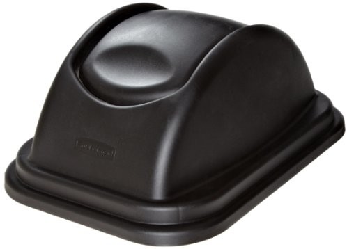Rubbermaid Commercial Products Rubbermaid Untouchable uchylną pokrywą, czarny FG306600BLA