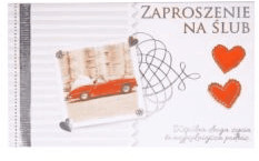 Zaproszenie ślubne PMZ-014