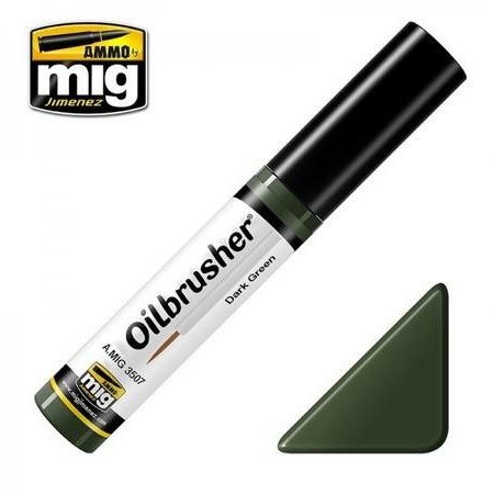 mig Farba olejna Oilbrusher Ammo Mig - Dark Green mig 3507