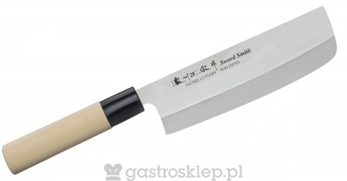 Satake Satake MV Natural Nóż Nakiri 16 cm