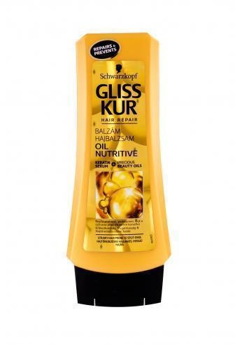 Schwarzkopf Gliss Kur Oil Nutritive Balm balsam do włosów 200ml