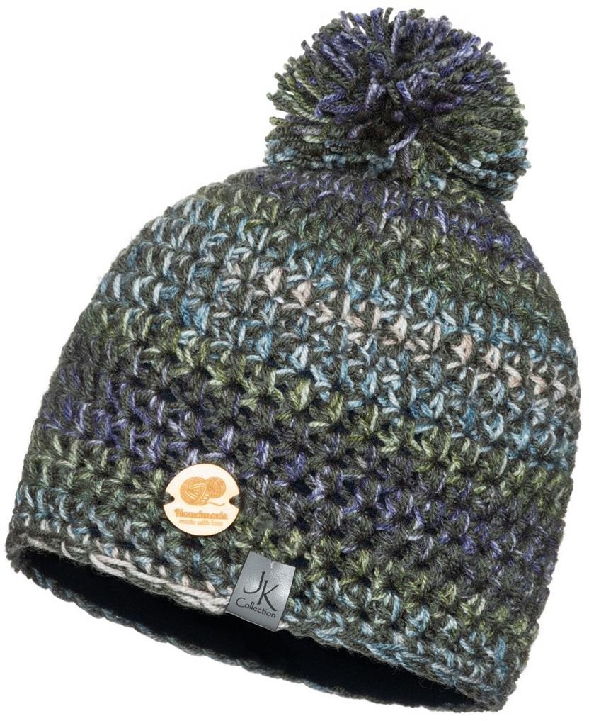 Naturalna czapka zimowa Handmade