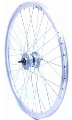 EURO LINE EURO LINE Koło rowerowe EURO LINE Przód 26" DH-C3000-3N-NT Srebrny