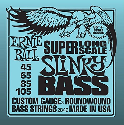 Zildjian Ernie Ball p02849 struny 2849