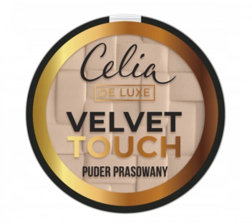 Celia Velvet Touch Puder prasowany 104 Sunny Beige
