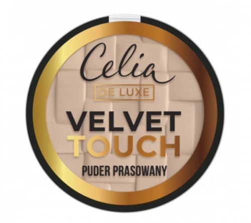 Celia Velvet Touch Puder prasowany 104 Sunny Beige