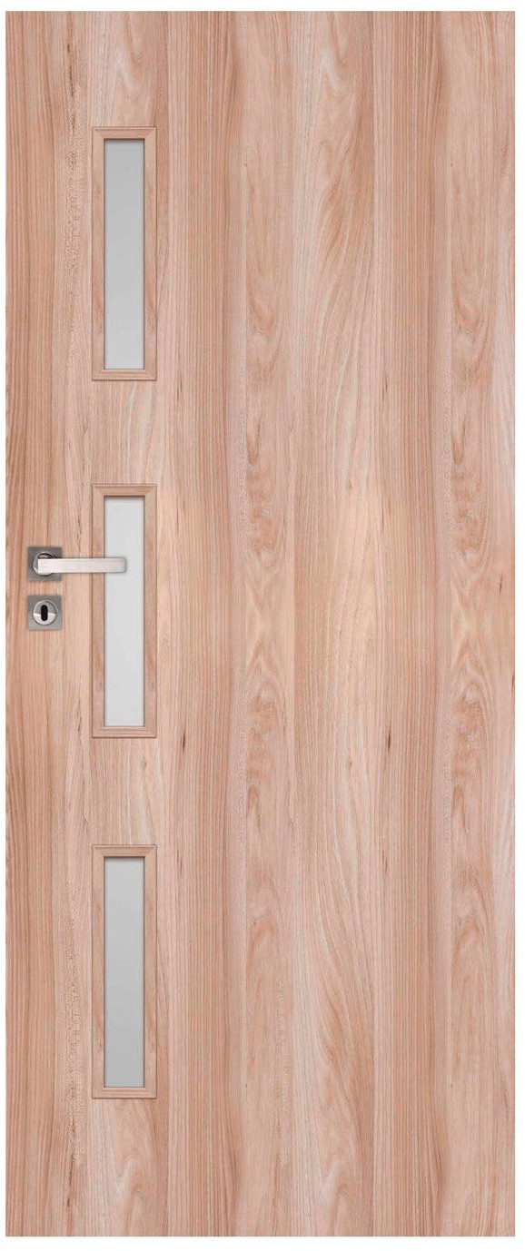 DRE Skrzydło drzwiowe Vera 30 wiąz bielony 80P