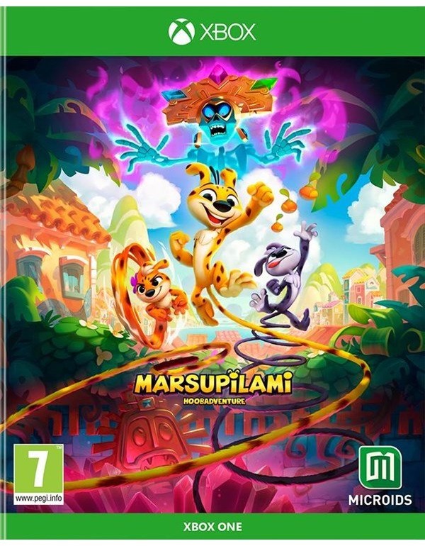 Marsupilami: Hoobadventure GRA XBOX ONE