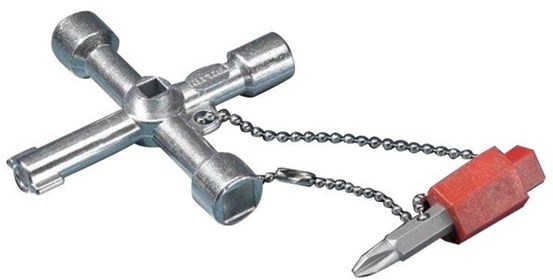 Rittal rack enclosure key SZ 2549.500