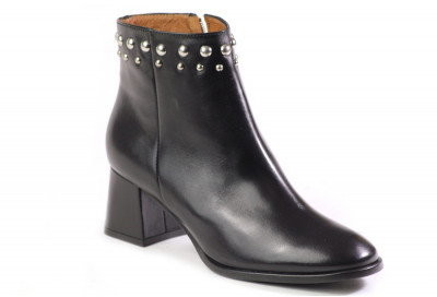Solo Femme BOTKI 14309-31-I12 CZARNE -