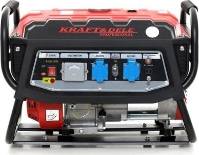 KRAFT DELE Agregat 3000W 12/230V KD136 vx2384