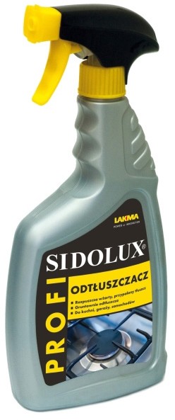 Sidolux Środek Profi odtłuszczacz 0 75 l