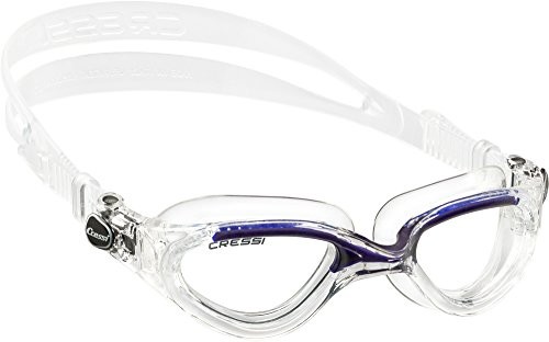 Cressi Flash okulary do pływania, Made in Italy FBA_DE202322