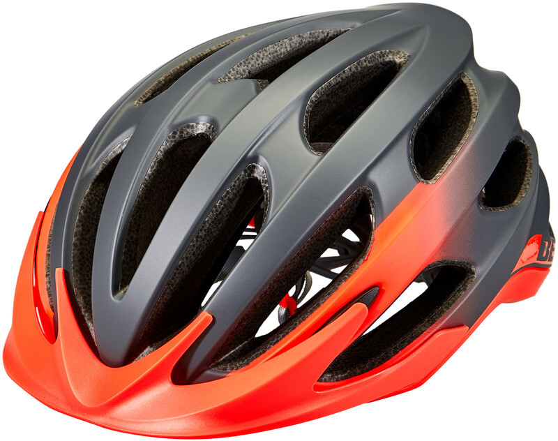 Bell Drifter Kask, matte/gloss gray/infrared M | 55-59cm 2021 Kaski MTB 210187-035