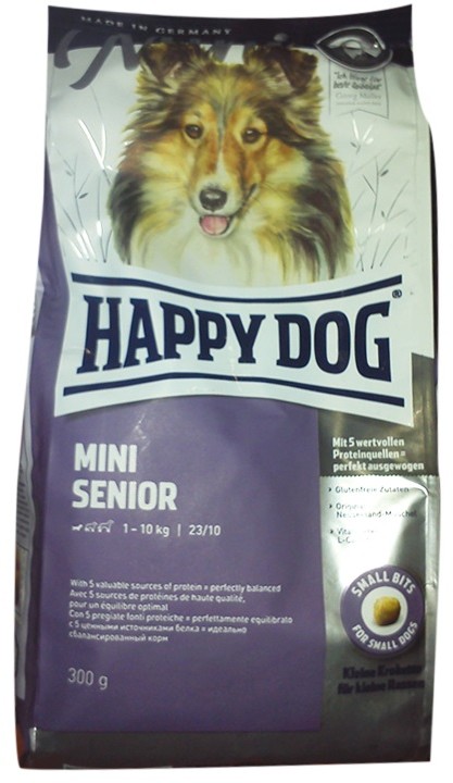 Happy Dog Supreme Fit&Well Mini Senior 0,3 kg