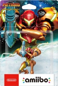 Nintendo Figurka Amiibo Metroid Samus NIFA0101