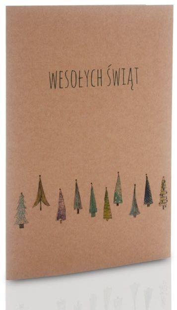 NA Mini-Album TS Świąteczny Las dwa zdjęcia 15x23