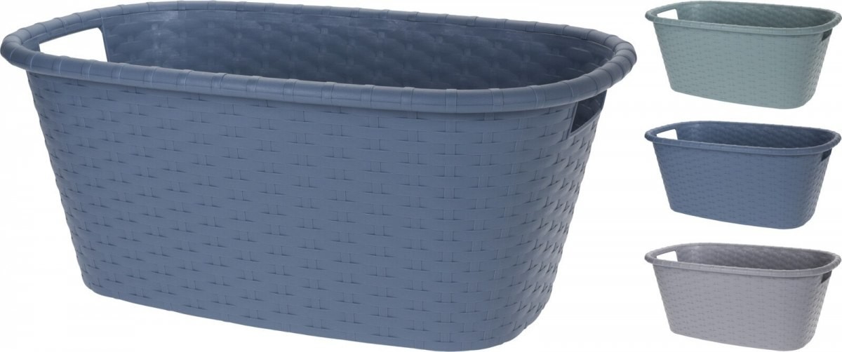 Lumarko Lumarko Kosz Na Pranie 35ltr 3 Rodzaje Clr 38x59xh26cm HV561740 Mondex