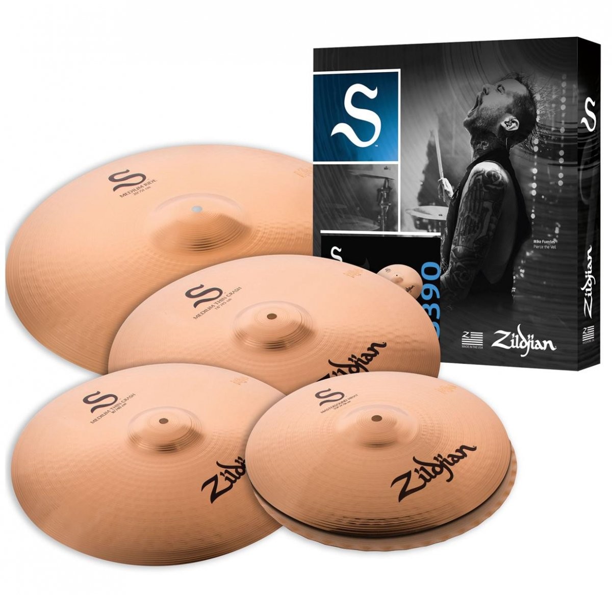 Zildjian zildjian S Series Performer Box Set  14