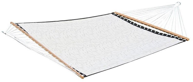 Vivere Hamak dwuosobowy z drążkiem VIVERE Poolside Hammock, ecru