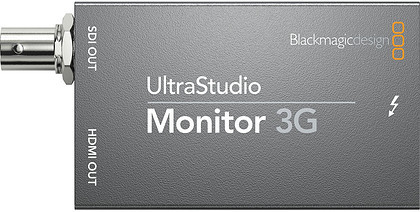 blackmagic Blackmagic Design UltraStudio Monitor 3G
