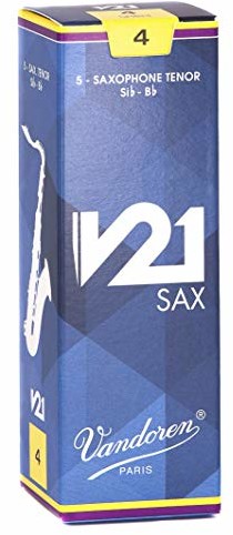 Vandoren SR8225 V21 stroiki do saksofonu tenorowego, twardość 2,5 SR824